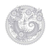 Lantaarn publishers bos - mandalakunst - afbeelding 2