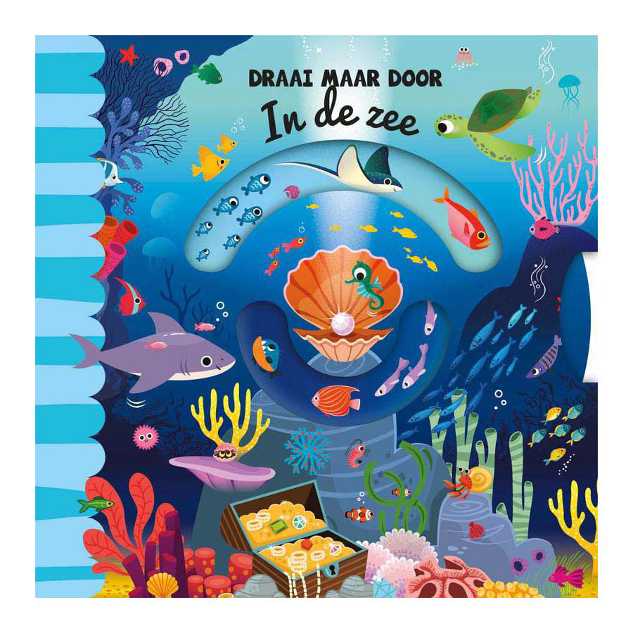Lantaarn publishers draai maar door - in de zee