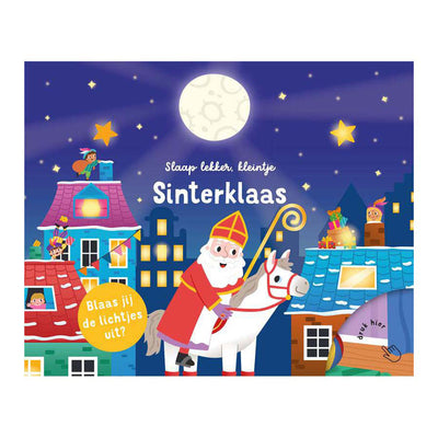 Lantaarn publishers slaap lekker, kleintje lampjes - sinterklaas