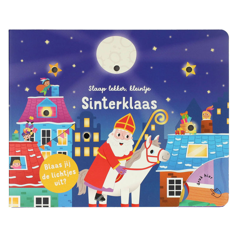 Lantaarn publishers slaap lekker, kleintje lampjes - sinterklaas