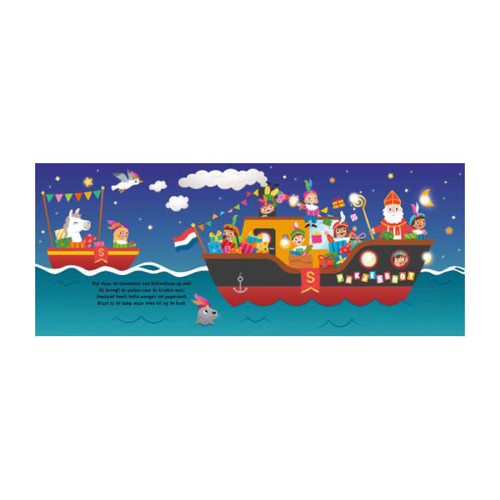 Lantaarn publishers slaap lekker, kleintje lampjes - sinterklaas