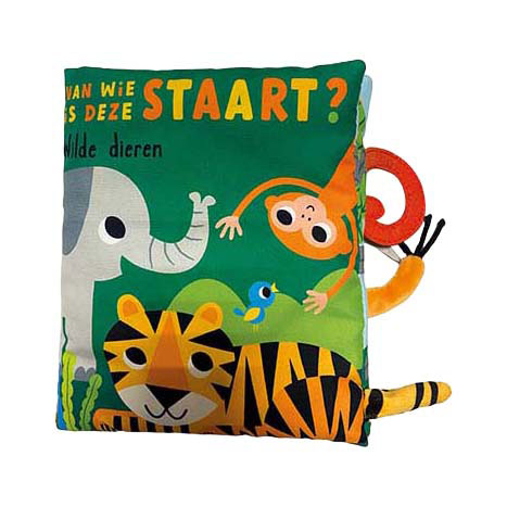 Lantaarn publishers van wie is deze staart? wilde dieren