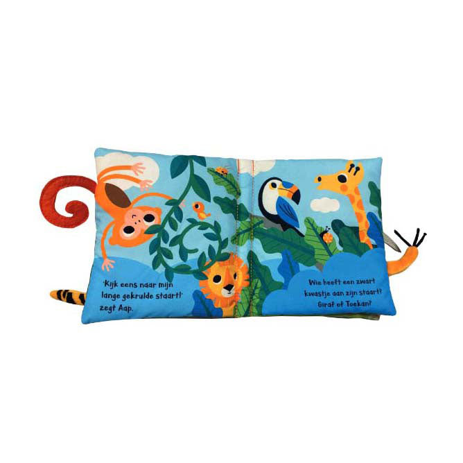 Lantaarn publishers van wie is deze staart? wilde dieren