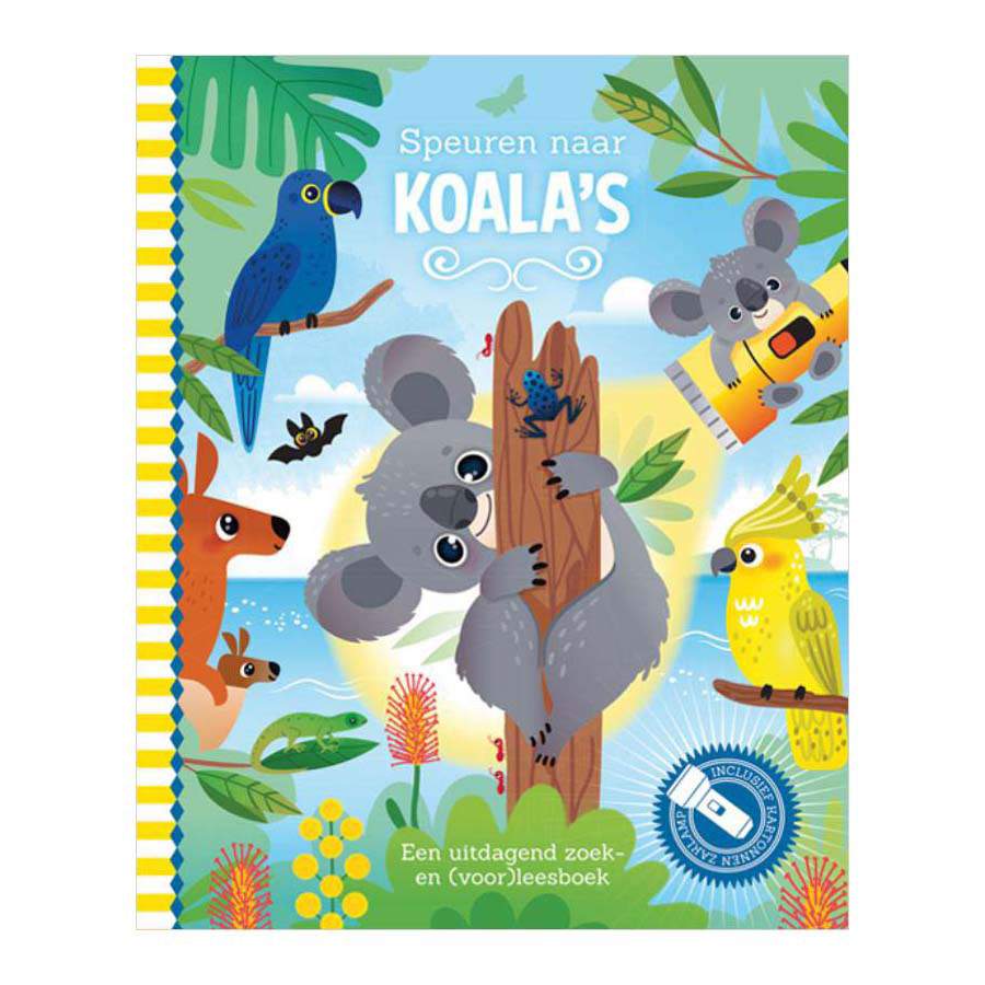 Lantaarn publishers speuren naar koala's