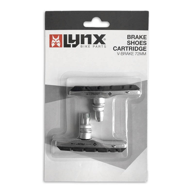 Lynx V-brake cartridge remschoenen set 72 mm