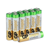 Super alkaline AAA-batterijen 12PK - afbeelding 2