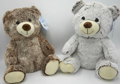 Jonotoys knuffel vis 55 cm 4 assorti | 16 stuks