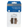 Shimano schijfremblokken d02s d03s disc br.pad shim.d02s metal pair