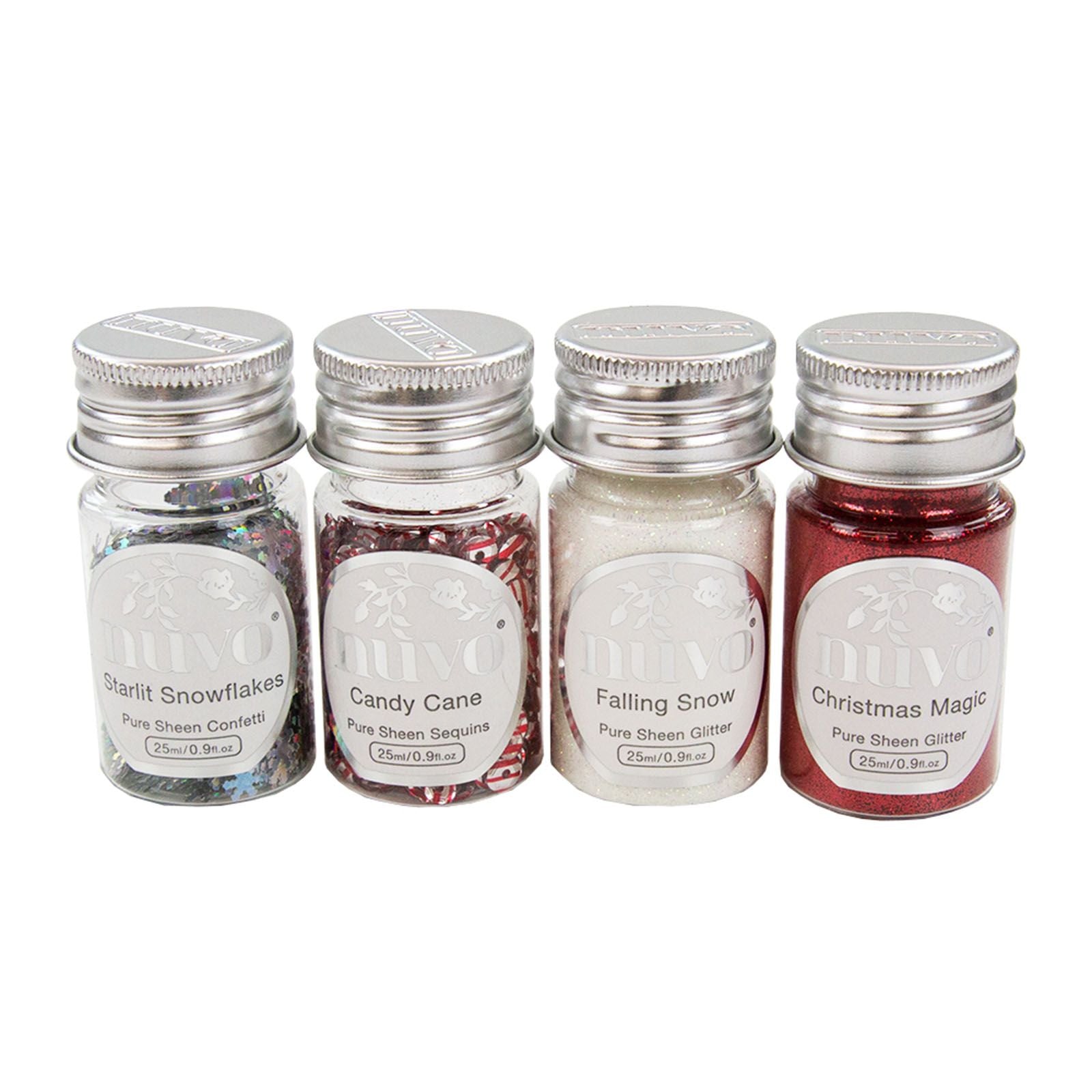 Nuvo by tonic studios nuvo • pure sheen 4pcs santas workshop
