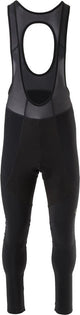 Agu prime lange fietsbroek met zeem iii essential heren - zwart - xl - met bretels