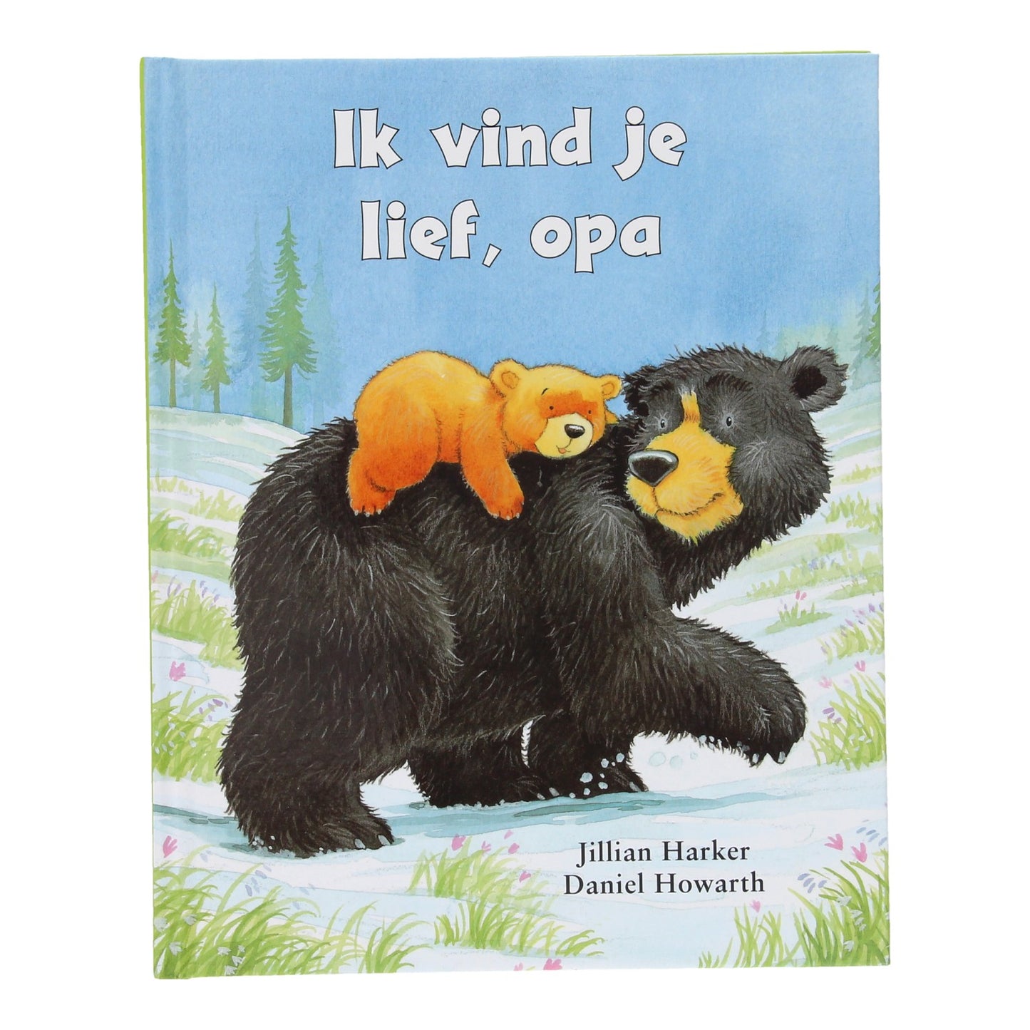 Rebo publishers ik vind je lief, opa