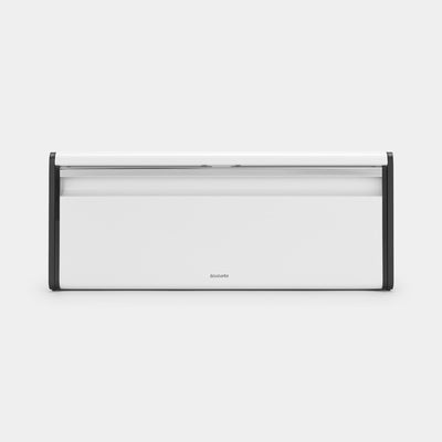Brabantia broodtrommel klepdeksel wit
