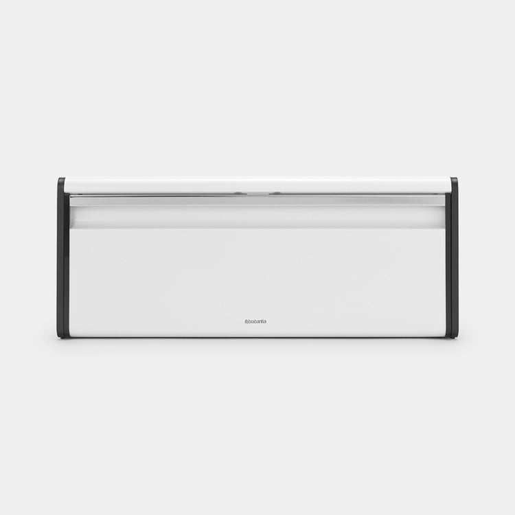 Brabantia broodtrommel klepdeksel wit