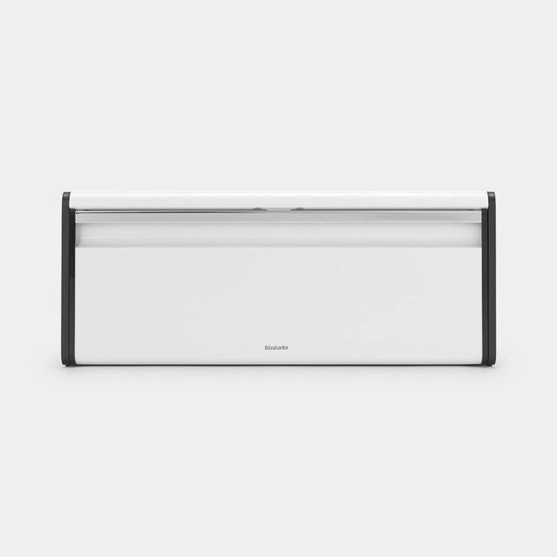 Brabantia broodtrommel klepdeksel wit