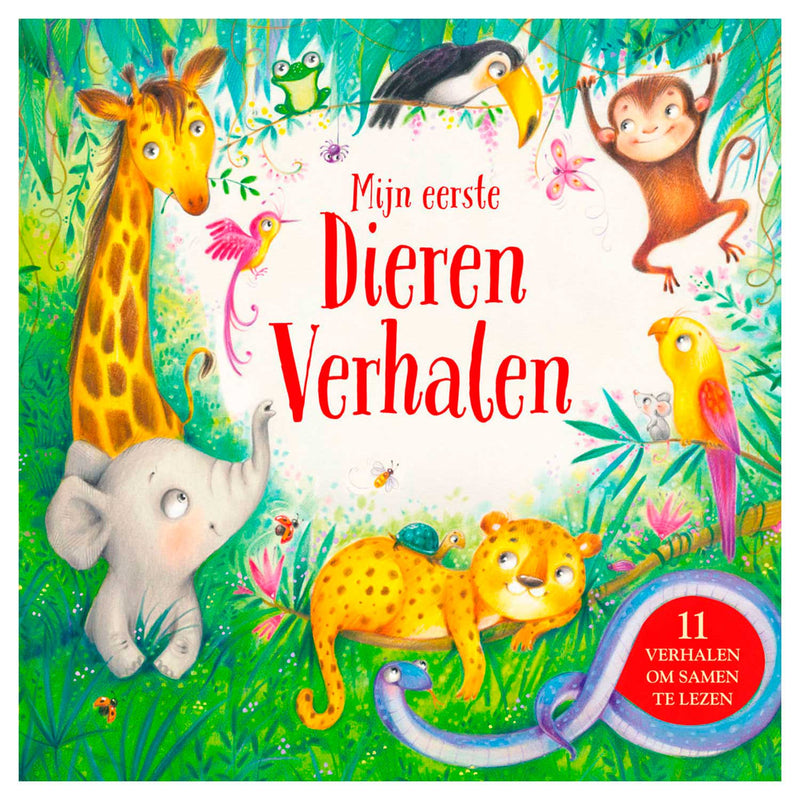 Mijn eerste dierenverhalen