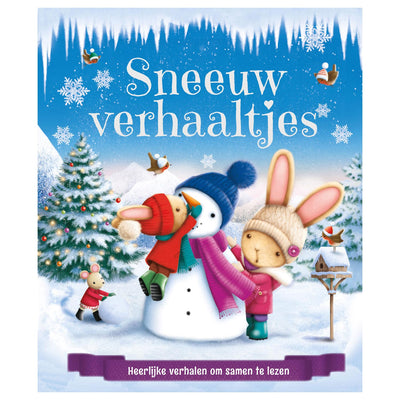 Rebo publishers sneeuwverhaaltjes 3+