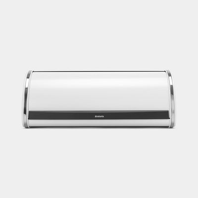 Brabantia broodtrommel met schuif wit