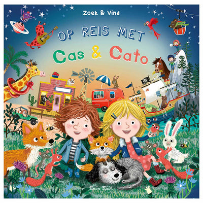 Rebo publishers zoek en vind - op reis met cas cato