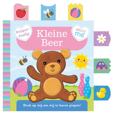 Rebo publishers knisperboekje mini me kleine beer