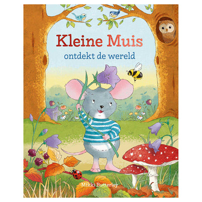 Rebo publishers kleine muis ontdekt de wereld