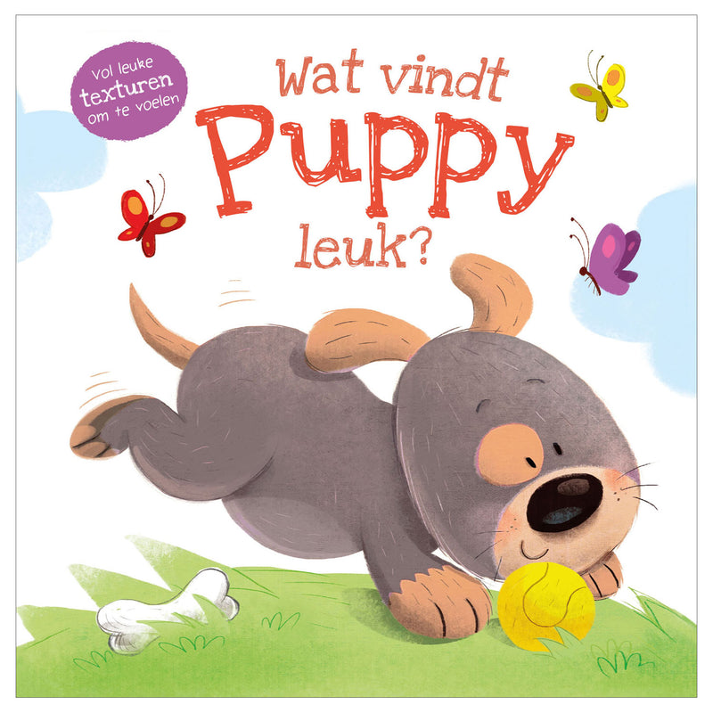 Voelboek - wat vind puppy leuk?