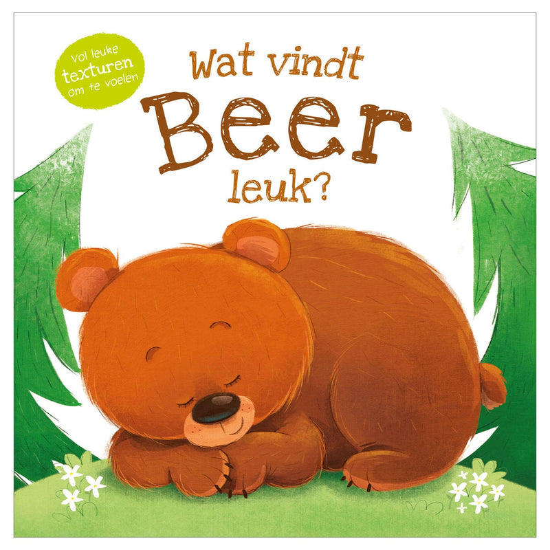 Rebo publishers voelboek - wat vindt beer leuk?