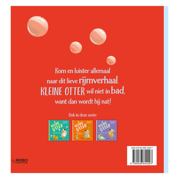 Rebo publishers kleine otter gaat in bad