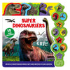 Rebo publishers geluidenboek super dinosauriers