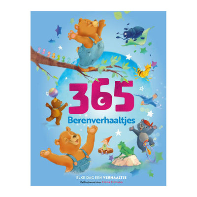Rebo publishers 365 berenverhaaltjes. 4+