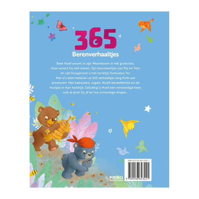 Rebo publishers 365 berenverhaaltjes. 4+