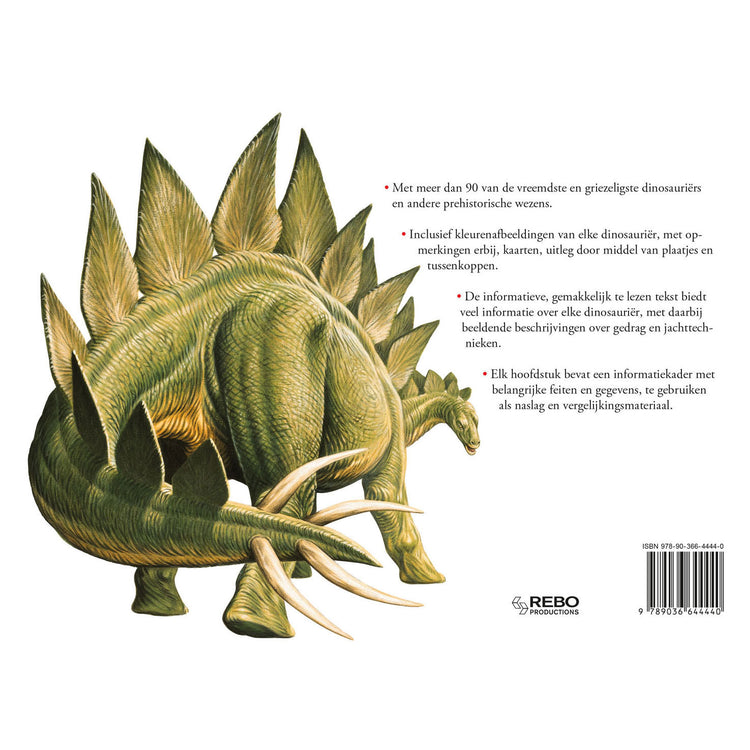 Rebo dinosauriers, de meest angstaanjagende wezens ooit