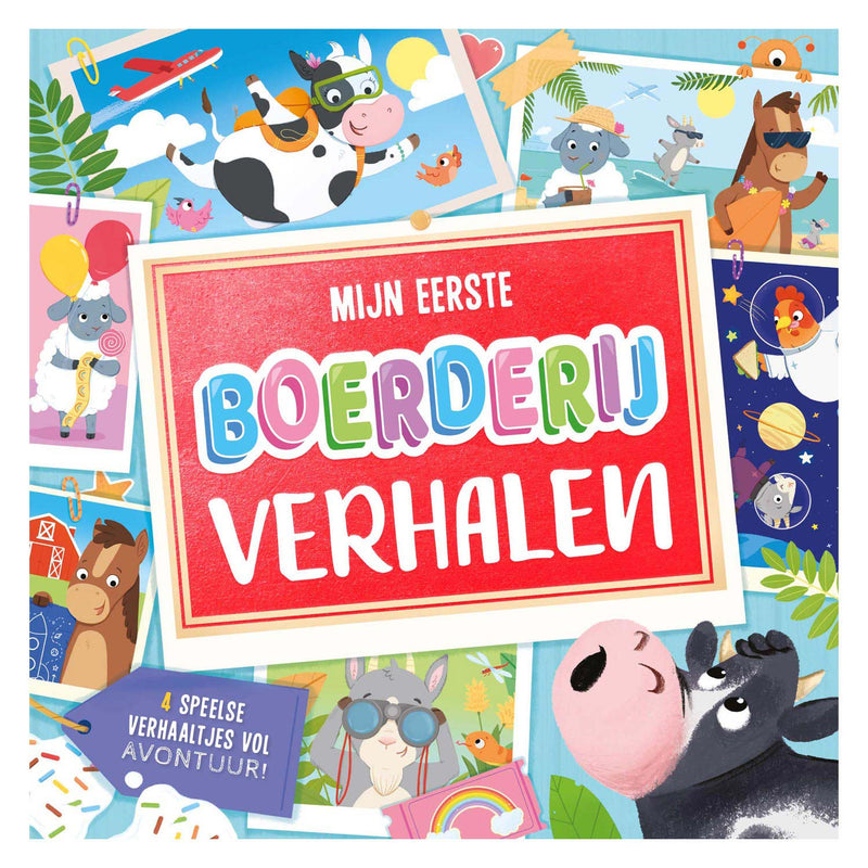 Rebo publishers mijn eerste boerderijverhalen
