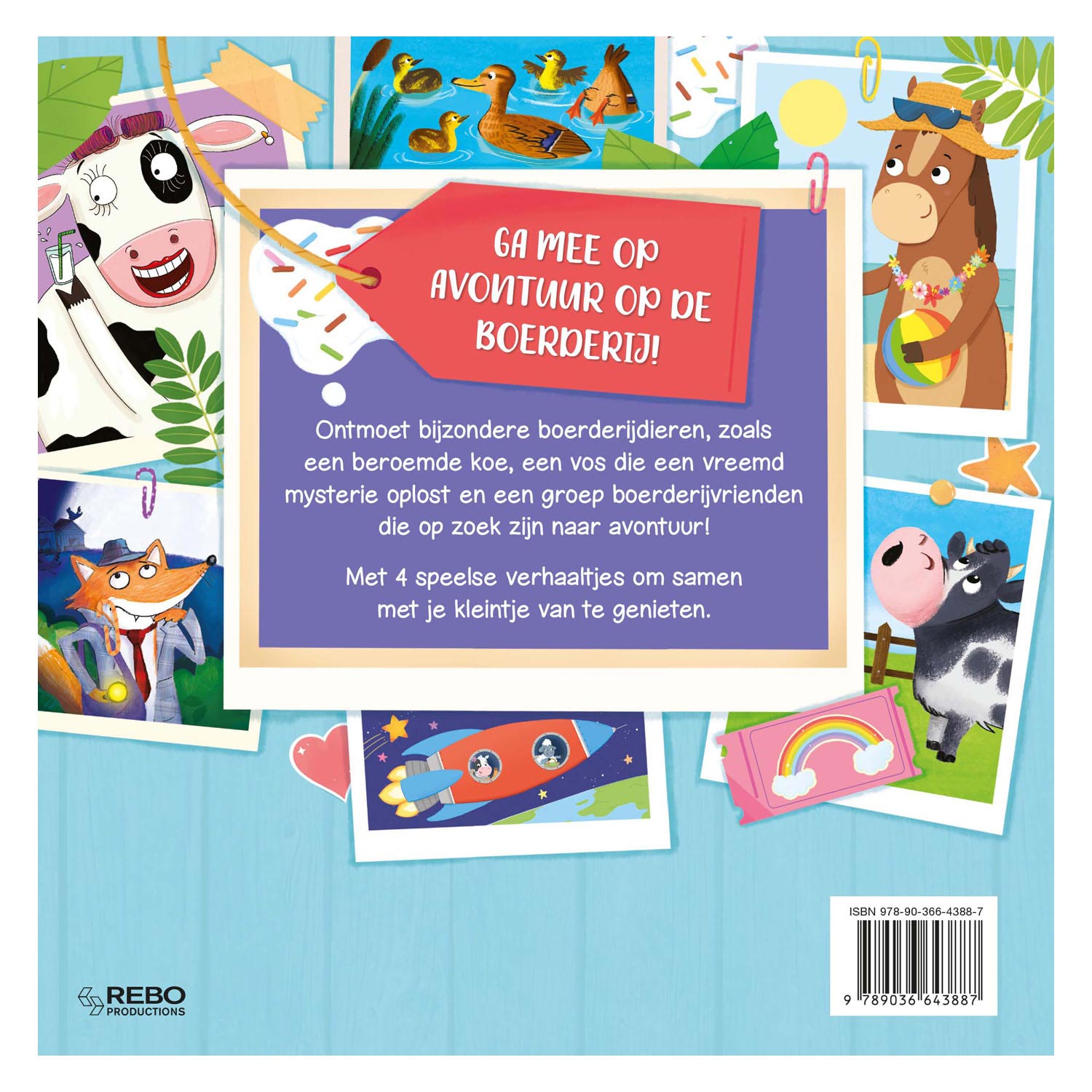 Rebo publishers mijn eerste boerderijverhalen