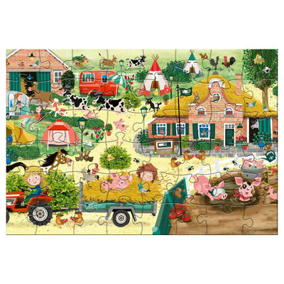 Rebo productions puzzel cas cato boerderij, 48st.