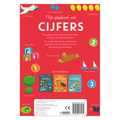 Rebo publishers mijn gigaboek vol cijfers