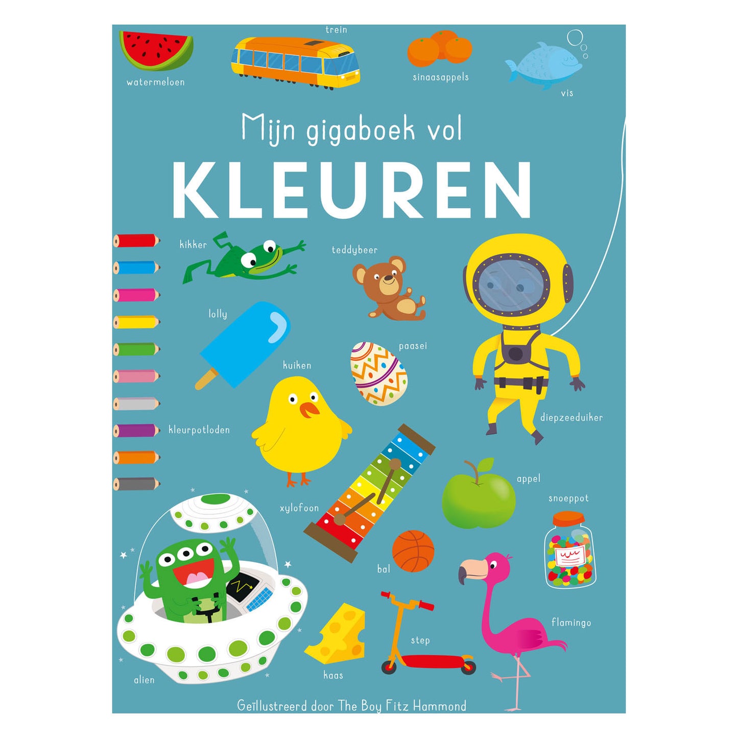 Rebo publishers mijn gigaboek vol kleuren