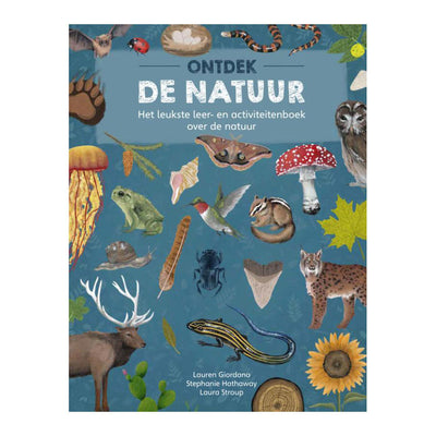 Rebo publishers ontdek de natuur