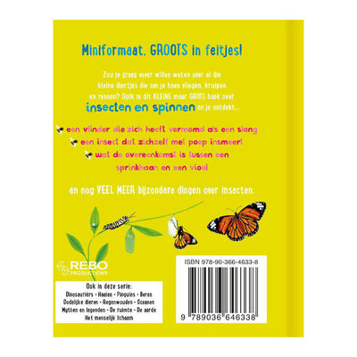 Rebo publishers het kleine maar grote boek over? insecten spinnen