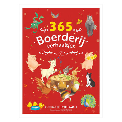Rebo publishers 365 boerderijverhaaltjes