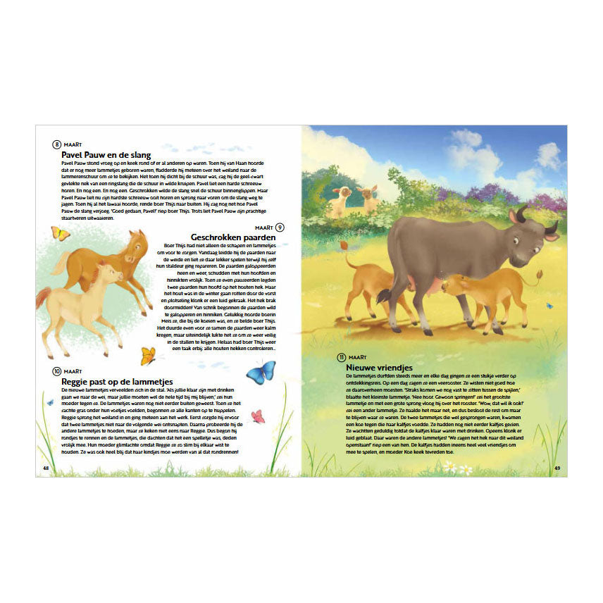 Rebo publishers 365 boerderijverhaaltjes. 2+