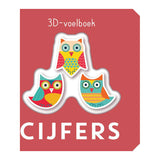 Rebo publishers 3d-voelboek - cijfers - afbeelding 1