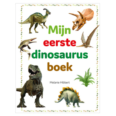 Rebo publishers mijn eerste dinosaurusboek 4+