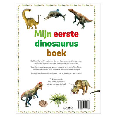 Rebo publishers mijn eerste dinosaurusboek 4+