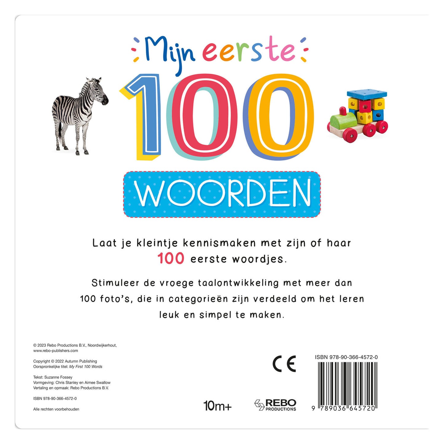 Rebo publishers mijn eerste 100 woorden