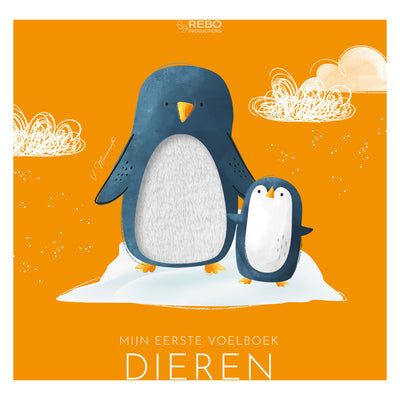 Rebo publishers dieren eerste voelboek