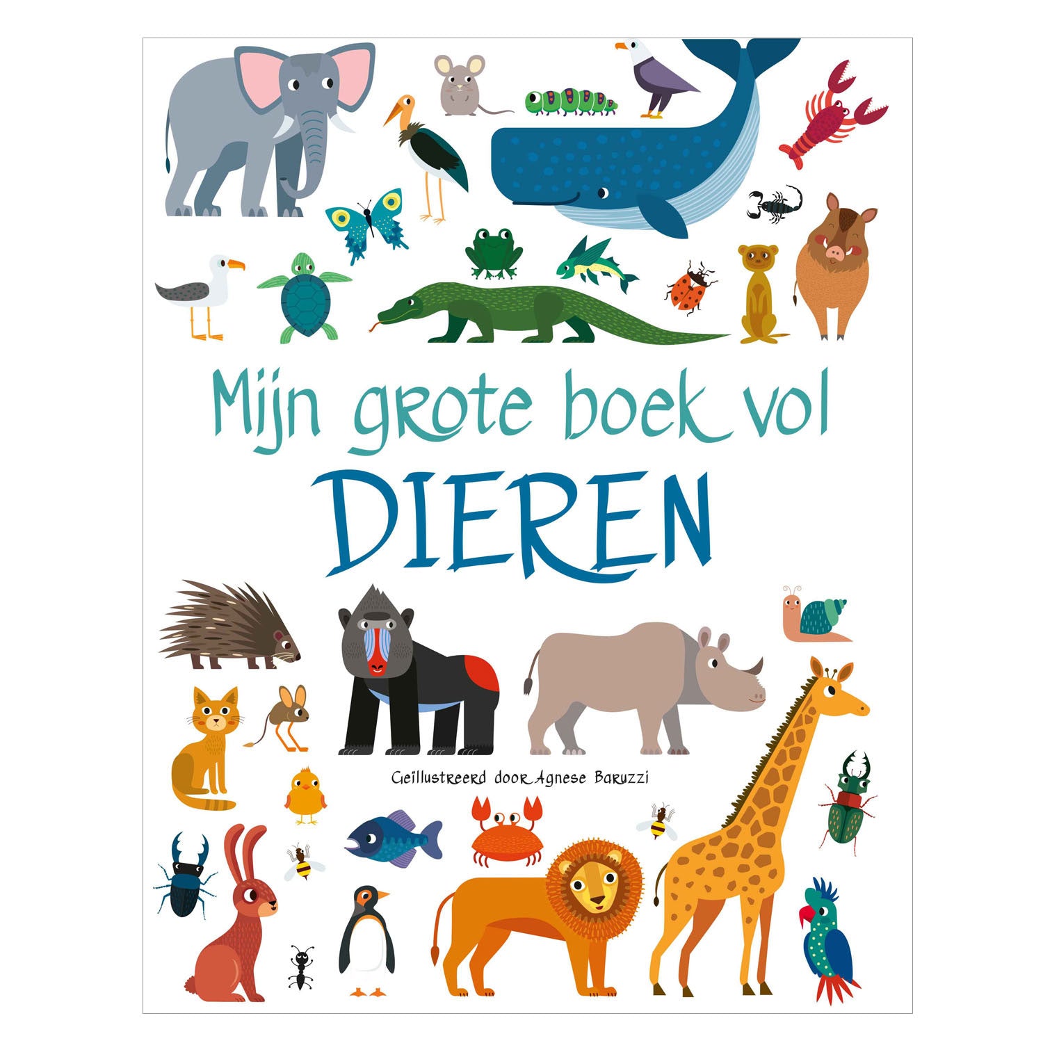 Mijn grote boek vol dieren