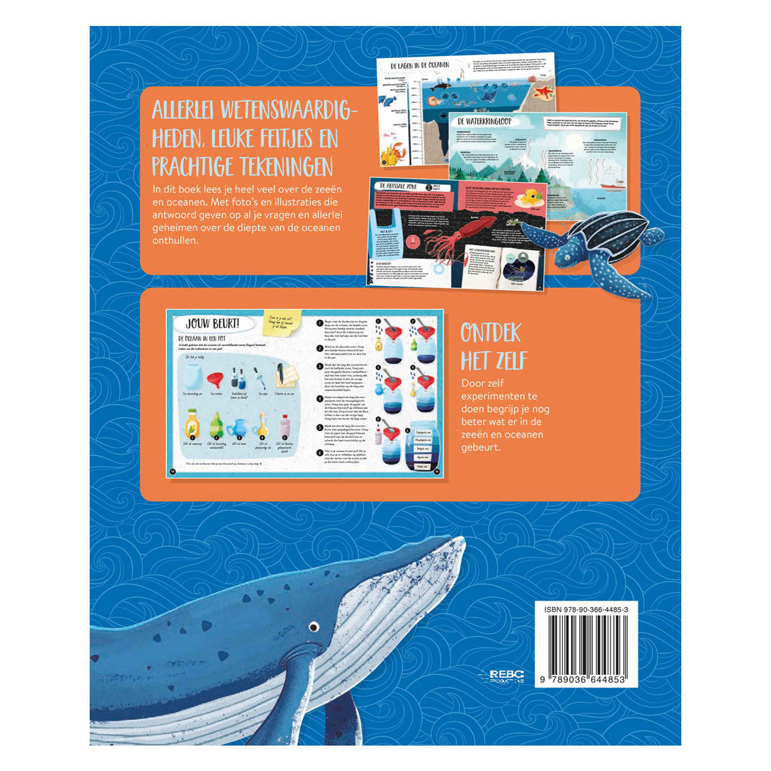 Rebo publishers de zee - wat, hoe en waarom