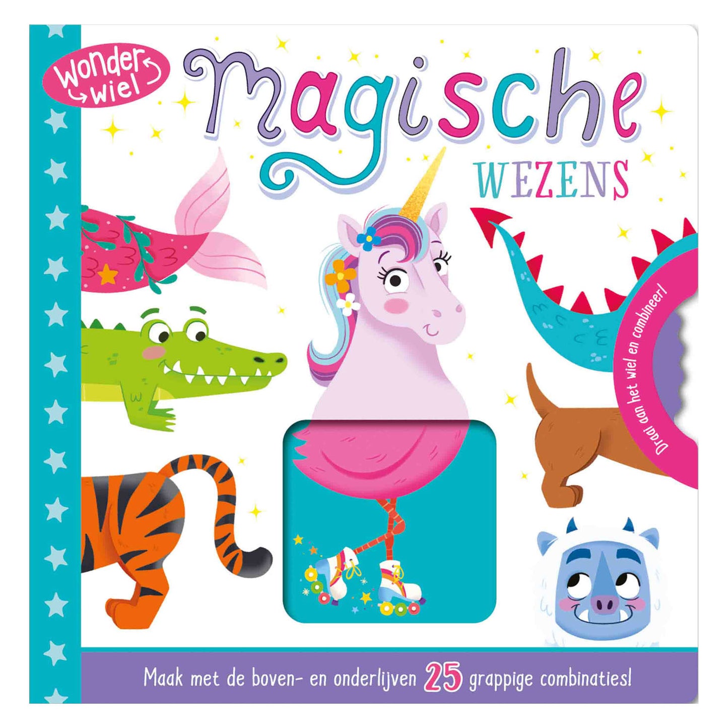 Rebo publishers magische wezens wonderwiel