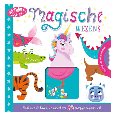 Rebo publishers magische wezens - wonderwiel