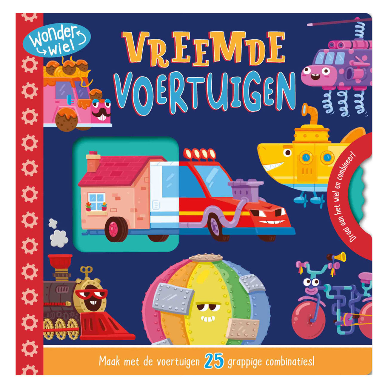 Rebo publishers vreemde voertuigen wonderwiel